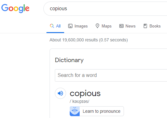 Google辞書の発音（発音練習）
